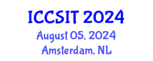 International Conference on Computer Science and Information Technology (ICCSIT) August 05, 2024 - Amsterdam, Netherlands
