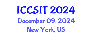 International Conference on Computer Science and Information Technology (ICCSIT) December 09, 2024 - New York, United States