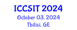 International Conference on Computer Science and Information Technology (ICCSIT) October 03, 2024 - Tbilisi, Georgia