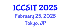 International Conference on Computer Science and Information Technology (ICCSIT) February 25, 2025 - Tokyo, Japan