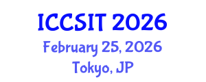 International Conference on Computer Science and Information Technology (ICCSIT) February 25, 2026 - Tokyo, Japan