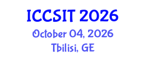 International Conference on Computer Science and Information Technology (ICCSIT) October 04, 2026 - Tbilisi, Georgia