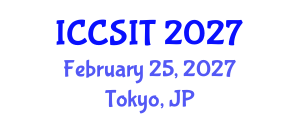 International Conference on Computer Science and Information Technology (ICCSIT) February 25, 2027 - Tokyo, Japan International Conference on Computer Science and Information Technology (ICCSIT) February 25, 2027 - Tokyo, Japan