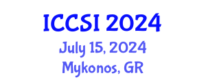 International Conference on Computer Science and Innovation (ICCSI) July 15, 2024 - Mykonos, Greece