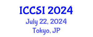 International Conference on Computer Science and Innovation (ICCSI) July 22, 2024 - Tokyo, Japan