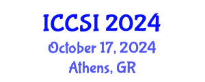 International Conference on Computer Science and Innovation (ICCSI) October 17, 2024 - Athens, Greece