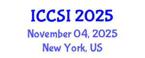 International Conference on Computer Science and Innovation (ICCSI) November 04, 2025 - New York, United States