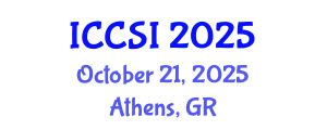 International Conference on Computer Science and Innovation (ICCSI) October 21, 2025 - Athens, Greece