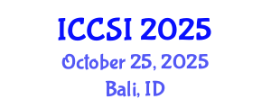 International Conference on Computer Science and Innovation (ICCSI) October 25, 2025 - Bali, Indonesia
