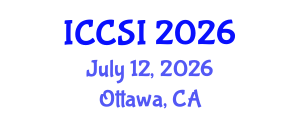 International Conference on Computer Science and Innovation (ICCSI) July 12, 2026 - Ottawa, Canada