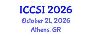 International Conference on Computer Science and Innovation (ICCSI) October 21, 2026 - Athens, Greece