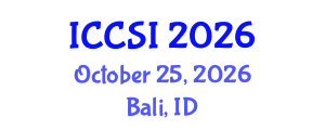 International Conference on Computer Science and Innovation (ICCSI) October 25, 2026 - Bali, Indonesia