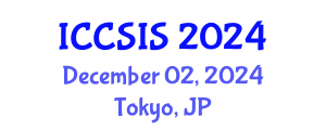 International Conference on Computer Science and Intelligent Systems (ICCSIS) December 02, 2024 - Tokyo, Japan