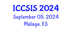 International Conference on Computer Science and Intelligent Systems (ICCSIS) September 05, 2024 - Málaga, Spain
