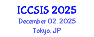 International Conference on Computer Science and Intelligent Systems (ICCSIS) December 02, 2025 - Tokyo, Japan