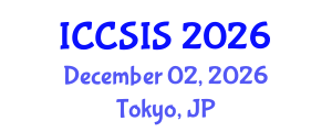 International Conference on Computer Science and Intelligent Systems (ICCSIS) December 02, 2026 - Tokyo, Japan International Conference on Computer Science and Intelligent Systems (ICCSIS) December 02, 2026 - Tokyo, Japan