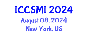 International Conference on Computer Science and Machine Intelligence (ICCSMI) August 08, 2024 - New York, United States