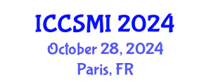 International Conference on Computer Science and Machine Intelligence (ICCSMI) October 28, 2024 - Paris, France