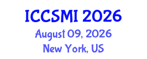 International Conference on Computer Science and Machine Intelligence (ICCSMI) August 09, 2026 - New York, United States