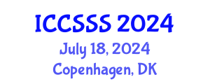 International Conference on Computer Science and Service System (ICCSSS) July 18, 2024 - Copenhagen, Denmark