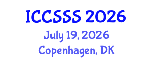 International Conference on Computer Science and Service System (ICCSSS) July 19, 2026 - Copenhagen, Denmark