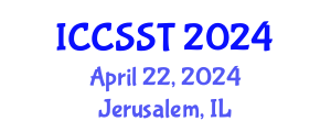 International Conference on Computer Science and Systems Technology (ICCSST) April 22, 2024 - Jerusalem, Israel