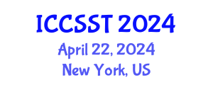 International Conference on Computer Science and Systems Technology (ICCSST) April 22, 2024 - New York, United States