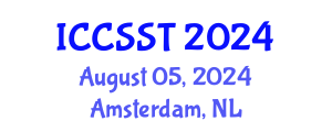 International Conference on Computer Science and Systems Technology (ICCSST) August 05, 2024 - Amsterdam, Netherlands
