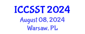 International Conference on Computer Science and Systems Technology (ICCSST) August 08, 2024 - Warsaw, Poland