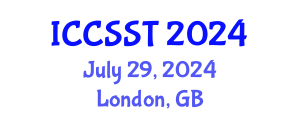 International Conference on Computer Science and Systems Technology (ICCSST) July 29, 2024 - London, United Kingdom