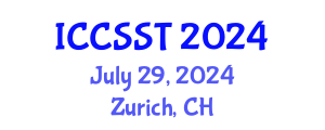 International Conference on Computer Science and Systems Technology (ICCSST) July 29, 2024 - Zurich, Switzerland