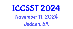 International Conference on Computer Science and Systems Technology (ICCSST) November 11, 2024 - Jeddah, Saudi Arabia