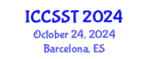 International Conference on Computer Science and Systems Technology (ICCSST) October 24, 2024 - Barcelona, Spain