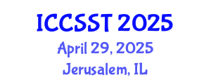 International Conference on Computer Science and Systems Technology (ICCSST) April 29, 2025 - Jerusalem, Israel