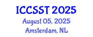 International Conference on Computer Science and Systems Technology (ICCSST) August 05, 2025 - Amsterdam, Netherlands