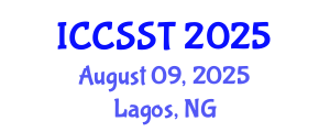 International Conference on Computer Science and Systems Technology (ICCSST) August 09, 2025 - Lagos, Nigeria