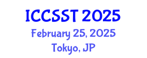 International Conference on Computer Science and Systems Technology (ICCSST) February 25, 2025 - Tokyo, Japan