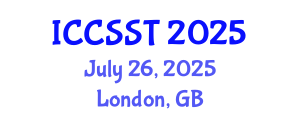 International Conference on Computer Science and Systems Technology (ICCSST) July 26, 2025 - London, United Kingdom