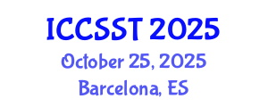 International Conference on Computer Science and Systems Technology (ICCSST) October 25, 2025 - Barcelona, Spain