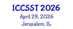 International Conference on Computer Science and Systems Technology (ICCSST) April 29, 2026 - Jerusalem, Israel