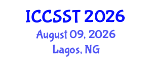 International Conference on Computer Science and Systems Technology (ICCSST) August 09, 2026 - Lagos, Nigeria