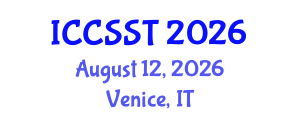 International Conference on Computer Science and Systems Technology (ICCSST) August 12, 2026 - Venice, Italy