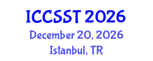 International Conference on Computer Science and Systems Technology (ICCSST) December 20, 2026 - Istanbul, Turkey International Conference on Computer Science and Systems Technology (ICCSST) December 20, 2026 - Istanbul, Turkey