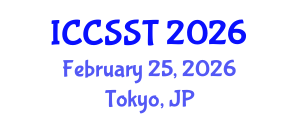 International Conference on Computer Science and Systems Technology (ICCSST) February 25, 2026 - Tokyo, Japan
