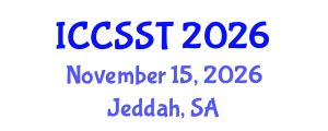 International Conference on Computer Science and Systems Technology (ICCSST) November 15, 2026 - Jeddah, Saudi Arabia