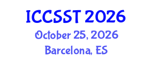 International Conference on Computer Science and Systems Technology (ICCSST) October 25, 2026 - Barcelona, Spain