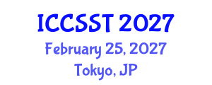 International Conference on Computer Science and Systems Technology (ICCSST) February 25, 2027 - Tokyo, Japan