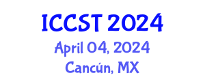 International Conference on Computer Science and Technology (ICCST) April 04, 2024 - Cancún, Mexico