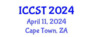 International Conference on Computer Science and Technology (ICCST) April 11, 2024 - Cape Town, South Africa
