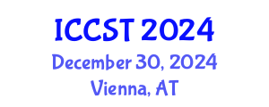 International Conference on Computer Science and Technology (ICCST) December 30, 2024 - Vienna, Austria